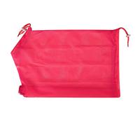 Cat Grooming Bathing Mesh Bag Pet Shower Washing Nails Cutting Ear Cleaning Tool (Rose Red)