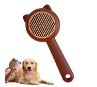 Cat Grooming Brush | Brush and Comb for Dogs and Cats - Dead Hair Removal Comb for Under Short and Loose Hair Detangling for Kittens and Puppies