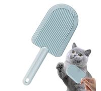 Cat Grooming Brush, Cat Grooming Brush, Cat Comb with Pet Brush - Cat Losing Soft Bristles Massage Comb Comfortable Cat Comb with Brush
