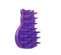 Cat Grooming Brush,Cats Massage Brushes Soft Pet Groom Rubber Hair Zoom Bath Comb Haired Washable Beauty Brish Long Massager Pad Short Toy Dogs,for Indoor Groomer Washing Dog Products Shedding Tool