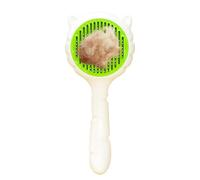 Cat Grooming Brush - Elegant Design Brush, Brush | Pet Grooming Brush Tool, Tangled Hair Slicker Brush For Indoor Use, Long Or Short Haired Cats, Massages And Removes Loose (18x8x4.5cm)