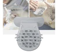 Cat Grooming Brush for Shedding with Soft Massage Mimics Mama - Cat Licking to Comfort Ideal Pet Gift