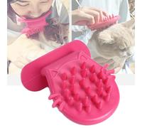 Cat Grooming Brush for Shedding with Soft Massage Mimics Mama - Cat Licking to Comfort Ideal Pet Gift