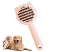Cat Grooming Brush - Grooming and Cleaning Brush for Cats and Dogs, Hair Removal and Detangling Comb for Long or Short Coat