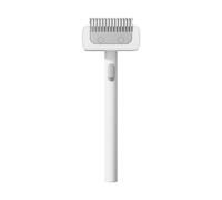Cat Grooming Brush Long Handle Shedding Hair Remover