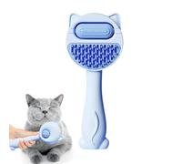 Cat Grooming Brush, Pet Grooming Comb, Cat Hair Removal Comb | Cat Dog Slicker Brushes, Cat Hair Removal Brush Water Tank | Portable Pet Hair Removal Comb With Water Tank For Pets, Dogs, Cats