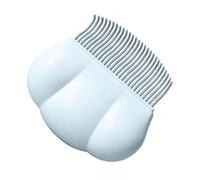 Cat Grooming Brush, Pet Hair Comb, 3 Inch Portable Slicker Brush, Cat Shedding Removal Groomings Tool, Universal Pet Care Brushes, Home Travel Pets Grooming Tool for Hair Control, Comfort Cleaning