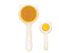 Cat Grooming Brush, Pet Hair Tool, Authentic Anti Cleaner, Skin Friendly Massage Comb for Cats Kittens Rabbits Shedding Control Grooming Bath Care Home Use 18x8x4.5cm