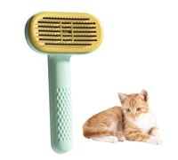 Cat Grooming Brush - Self Cleaning Brushes for Dogs and Cats, for Pet Grooming Removes Loose Undercoat | Straightening Hair For The