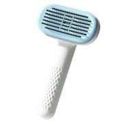 Cat Grooming Brush | Self Cleaning Slicker Tool for Dogs Cats - Comb Loose Undercoat Mats Tangles Hair, Massage Pin Design Improves Circulation | for Home Salon Daily Care
