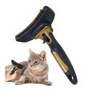 Cat Grooming Brush | Self Detangling Care Comb For All Pets - Cat Undercoat Brush | For Pets Kittens Puppies Massage Against Hair Loss Long And Short Coat Inner Undercoat