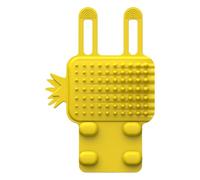 Cat Grooming Brush | Silicone Cat Hair Brush | Adjustable Corner Corner Massage Combs, Portable Itch Relief Massage Brush