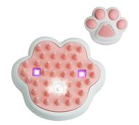 Cat Grooming Brush - Spray and Massage Brush for Dogs and Cats - Self-cleaning Brush with Function to Remove and Promote Relaxation