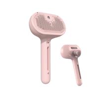 Cat Grooming Brush With Steam,Steamy Pet Detangler Massage Comb - Portable Pet Grooming Brush for Long And Short Hair Dogs And Cats