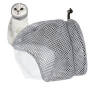 Cat Grooming Cap | Breathable Anti Bite Museum | Adjustable Lid for Kittens for Veterinary Visits for Cutting the Bath Nail| Polyester-Wicking, Moisture-Wicking, Wearable
