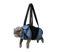Cat Grooming Carry Bag | Scratch Protection Breathable Fixing Bag for Quiet Care | Grooming Carry Bag | Shoulder Bag, Home, Bathroom