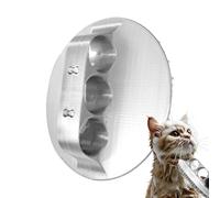 cat grooming comb, cat bath brush cat brush for printing material for loss cat grooming massage brush for pet grooming with hinged handle