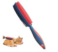 Cat Grooming Comb, Dog Discharge Brush, Double-Sided Cat Brushes, Multifunctional Beauty Tools for Losing Grooming Massage Supplies