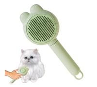 Cat Grooming Comb-Lint Unbraking , Coatskin Shaper, Brushing No Static | Ergonomic Anti-Skid Cleaning Mechanism, Purpose Eliminator Head