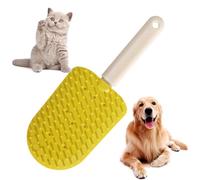Cat Grooming Comb, Pet Hair Comb, Ice Cream Shape Brush Gentle Non-Slip Ergonomic Design for Homes Clinics Salons Supplies Puppies