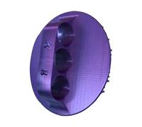 Cat Grooming Comb | Printing Material Puppy Bath Brush | Kitten Shedding Comb Pet Body Cleaning Brush With Knuckle Handle