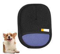 Cat Grooming Glove - Reusable Two-Way Hair Remover Mitt | Static Massage with Brush for Efficient Cleaning and Odor Control | Groomingg