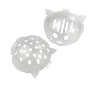 Cat Grooming Helmet - Clear Breathable Face Masque, Anti Bite Muzzle, Secure Pet Head Cover | Perfect for Shedding Nail Trimming Shower Behavior Training Travel Small Dogs Bathing Care