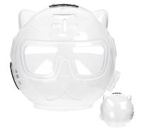 Cat Grooming Helmet for Grooming - Breathable Anti-Bite Hood, Transparent Cat Care Helmet, Cat Bubble Muzzle | For Kittens, Small Dogs, Prevention, Trimming, Bathing, Cutting