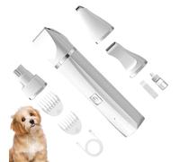 Cat Grooming Kit | Waterproof Cordless Electric Shaver | Waterproof Low Noise Size for Paws Ears Snout and Dogs and Cats