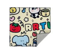 Cat Grooming Towel Wrap - Cat Wrap Cutting Claws | Self-Adherent Cat Swaddle Wrap | Self-Adherent Pet Cat Grooming Wrap Bag | Pet Supplies Cat Calming Wrap For Nail Clipping, Clean Ears, Brush Teeth