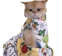 Cat Grooming Wrap,2025 New Cat Wrap for Grooming,Self-Adherent Soft Cat Blanket to Wrap Cat Anti-Scratch Anti-Escape Grooming Bag,Calming Wrap for Nail Clipping, Trimming & Medicine Taking