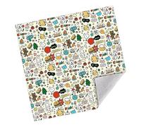 Cat Grooming Wrap | Adhesive Cat Grooming Blanket to Wrap - Small Medium Large Breeds Calming Bag Cute for Ear Cleaning Coat Care Manicure Feeding