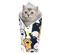 Cat Grooming Wrap - Anti-Escape Control Cat Burrito Wrap Mat | Cat Wrap Anti-Escape Control Multifunctional Cat Wrap for Cutting Nails Anti-Escape Control Multifunctional Mat Cat Burrito W