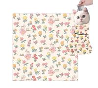 Cat Grooming Wrap - Anti Escape Pet Restraint, Multi-Functional Swaddle for Scratch Prevention, Cute Adjustable Comfort Wrap for Cats, Practical Tool, and Home Care, Ideal Pet Owners and Friends