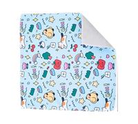 Cat Grooming Wrap | Anti-Escape Self-Adherent Swaddle | Scratch-Resistant Pet Grooming Wrap | Large Size Design For Safe Ear And Eye Cleaning And Stress- Grooming Sessions.
