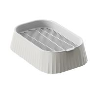Cat Grow Kit,Germination Trays for Cat Pot and | Hydroponic Double Layer Container, Planting Tools, Nursery Box for Germination