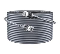 cat gruciso Starlink Gen 3 Cable 46M/150FT, Waterproof Starlink Cable Extension for Starlink Standard Actuated Gen 3 / Satellite V3, Replacement Starlink Ethernet Cable Gen 3