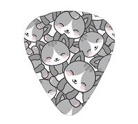 Cat Guitar Pick 12 Picks Fashion Personalized Bass Pick Durable Electric Guitar Plectrums Instrument Accessories