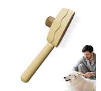 Cat Hair Brush Against Hair Loss - Flea Comb for Dogs - Multifunctional Portable Hair Care Tool for Undercoat Care Massage Home On the Go