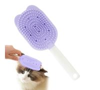 Cat Hair Brush, Cat Grooming Brush | Cat Hair Brush Cat Hair Brush Double Sided Cat Tongue Comb | Cat Tongue Brush, Soft Cat Comb for Dogs, Cats and Other Animals, 7.6x2.76x0.79 inches
