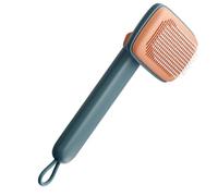 Cat Hair Brush, Dog Hair Removal Comb, 25 x 11 cm/9.8 x 4.33 Inches Adjustable Grooming Tool, Pet Massaging Cleaner for Bath Pet Grooms Hairs Remover Adjustable Hairbrush Abs