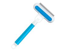 Cat Hair Brush - Double-Sided for Cats Against The | Portable Accessory for Removing Animals from Fabrics Carpets Glass Doors