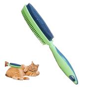 Cat Hair Brush,Double-Sided Tool,Dog Grooming Brush - for Pet Bunny Kitten Puppy Shedding Removal Cleaning Bath Shower