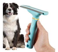 Cat Hair Brush With Self-Cleaning Rounded Teeth And Handle | Dog Brush Anti Shedding Hair Brush For Home Pet Shop Kitten Small Medium Large Breeds