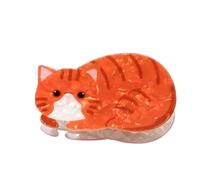 Cat Hair Clip Large Hair Jaw Clip Non-Slip Hair Catch Barrette Joke Clamp Holiday Gift for Women Girls