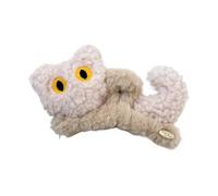 Cat Hair Clip, Plush Acrylic 35G | Hair Claw Clips with Non-Slip Handle, Cute 3D Cartoon Design, Soft Comfortable Fashion Accessories, Plus Cat Ear Shark? Clips, Daily Routine