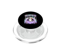 Cat Hair Is My Accent Color Cute Calico Kitty PopSockets PopGrip for MagSafe