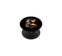 Cat Hair Is My Accent Color Funny Cat Owner PopSockets Adhesive PopGrip