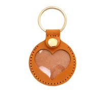 Cat Hair Key Chain - Pet Memorial Key Ring, Heart Shape Pendant, Keepsake Holder, Decoration Bag Accessories, Stylish Backpack Decoration, Sentimental Jewellery | Memorial Locks