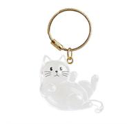 Cat Hair Keychain, Pet Hair Storage Bottle Keychain,Keepsake Key Chain for Collecting Fur, Pet Memorial Gifts for Cats Dogs